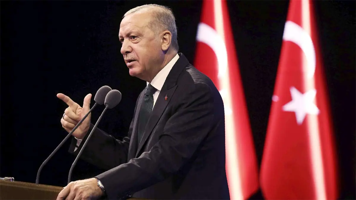 نظام أردوغان والعقوبات الدولية