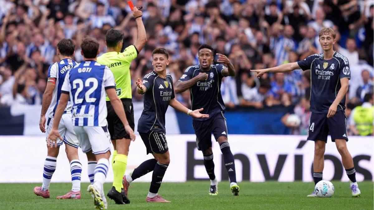 وثيقة خطيرة.. ريال مدريد يفضح الحكم مانزانو بوصية نيغريرا لبرشلونة