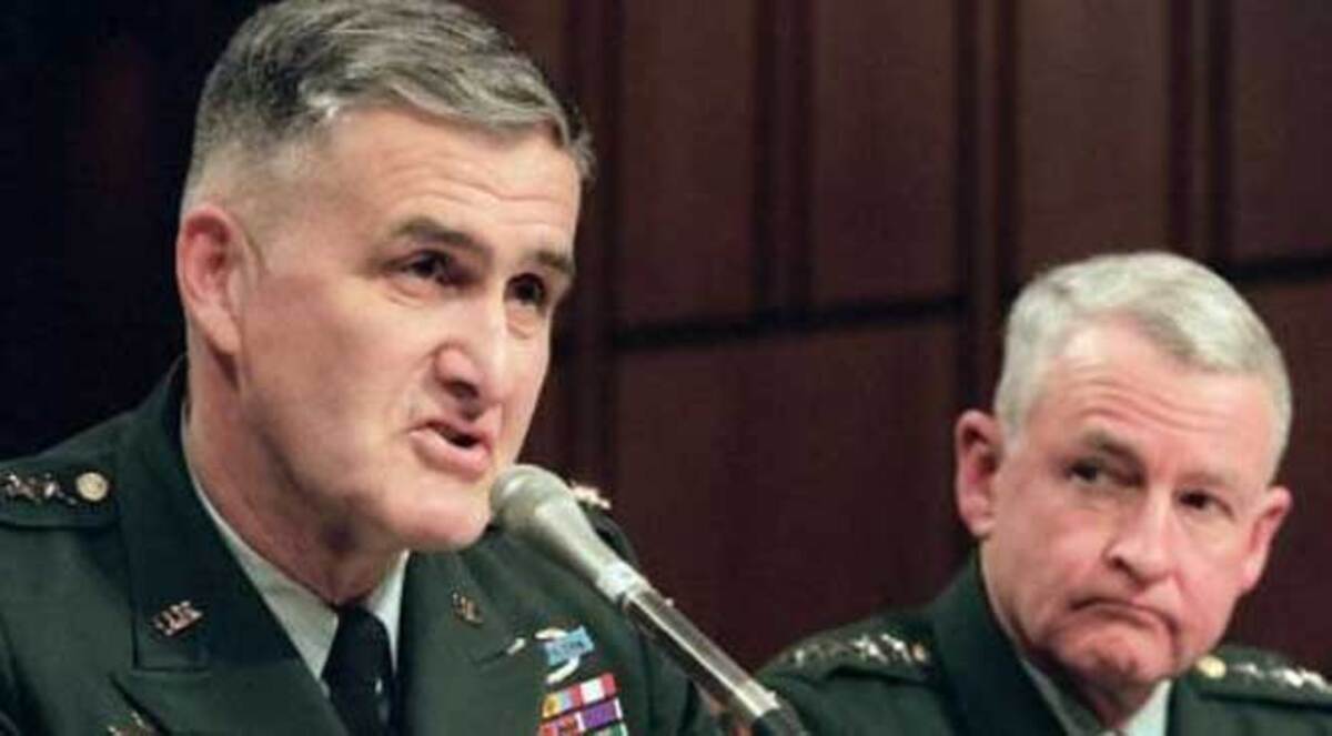 جنرال أمريكي: إذكاء الدور الإيراني سيفاقم الأزمة بالمنطقة‎