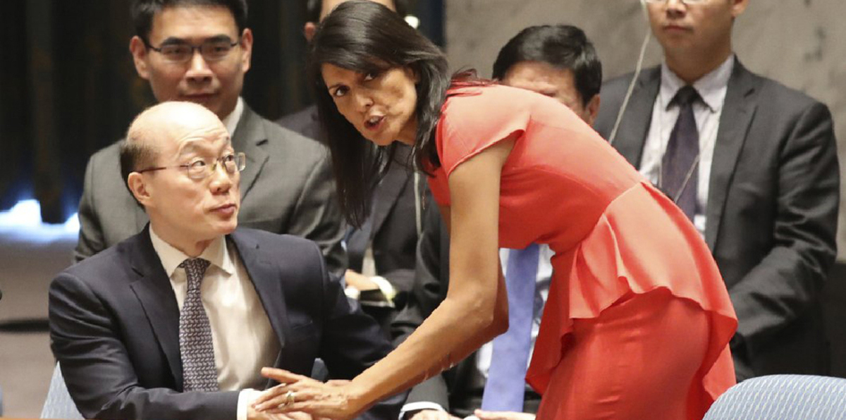 الصين توقف طلبًا أمريكيًا في الأمم المتحدة بشأن كوريا الشمالية