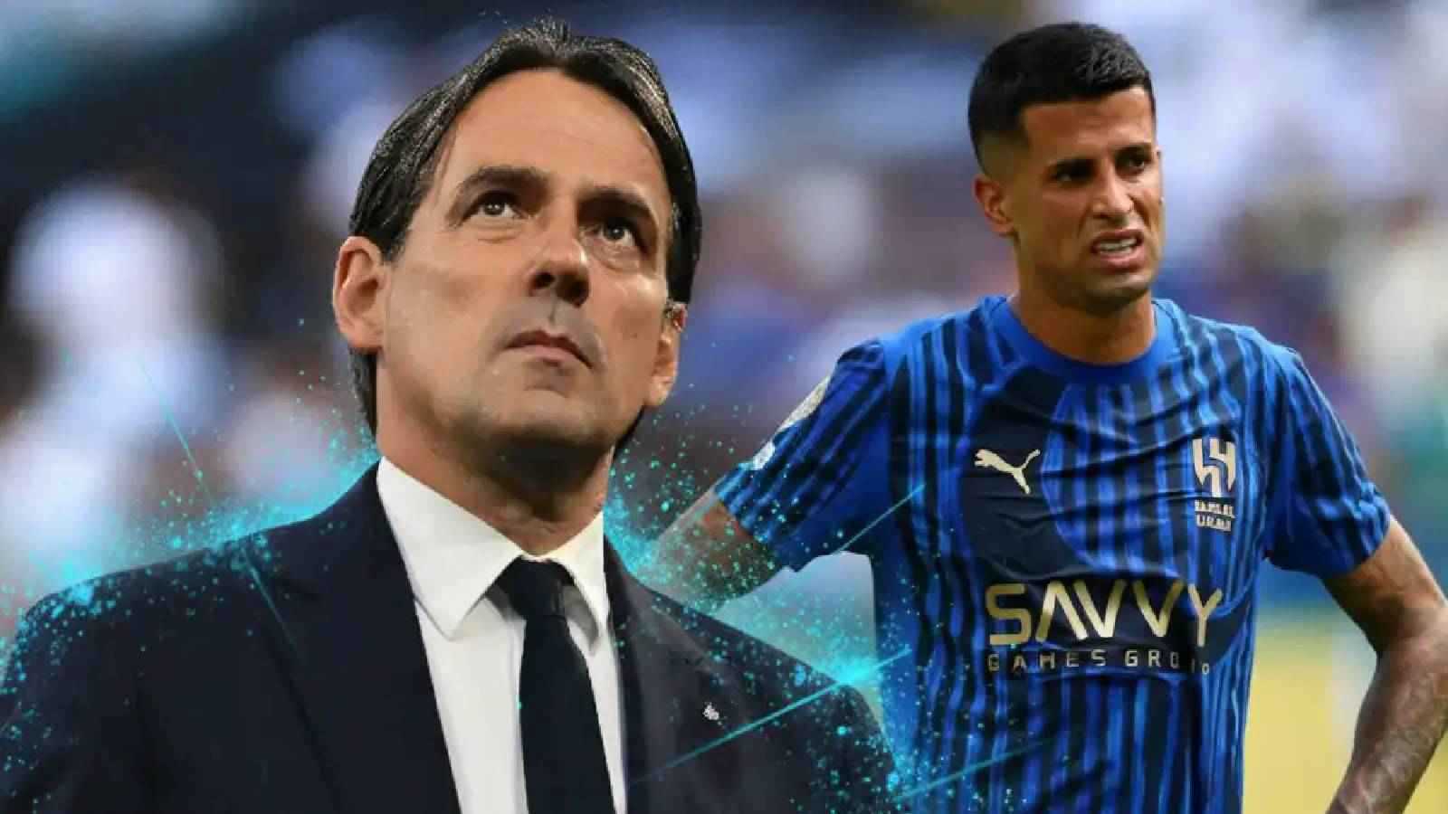 تجميد الموقف.. إنزاغي يصدم كانسيلو