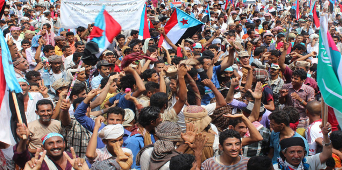 الحراك الجنوبي يحذّر من "خطر" يهدد "إعلان عدن التاريخي"