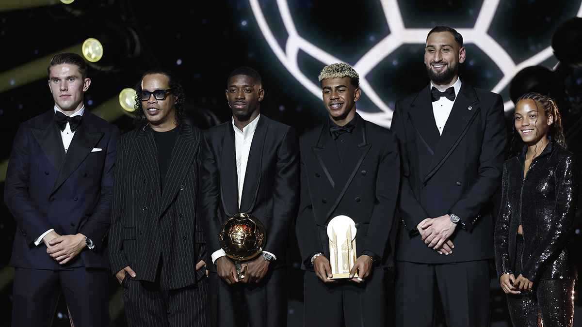 خطة الله مثالية.. أول تعليق من لامين يامال بعد خسارته الكرة الذهبية (صورة)