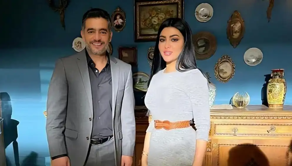 ميرهان حسين وهاني سلامة