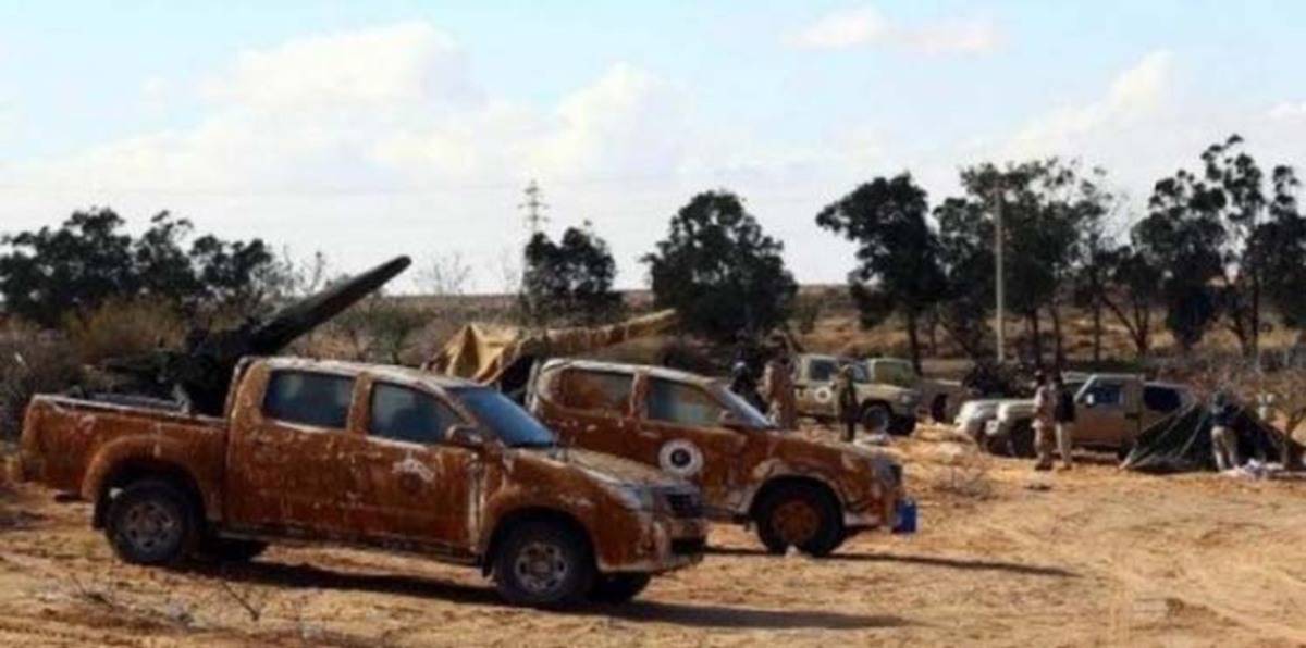 ليبيا .. مقتل أفراد تابعين لحرس المنشآت في أجدابيا