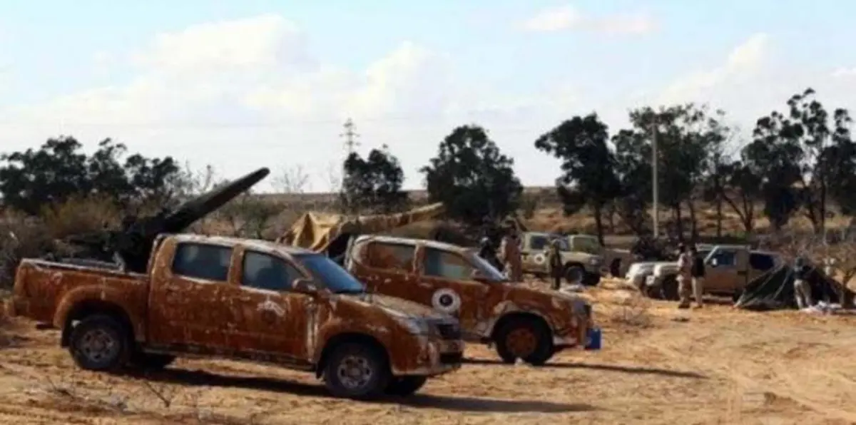 ليبيا .. مقتل أفراد تابعين لحرس المنشآت في أجدابيا