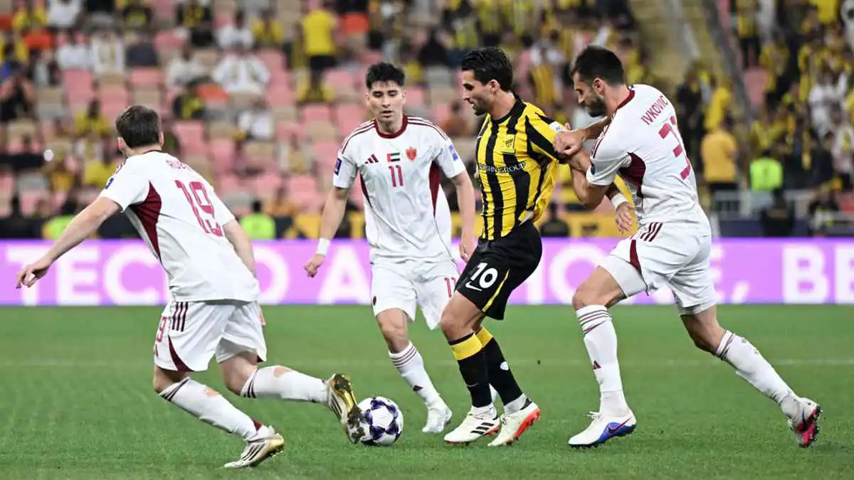 مباشر: مباراة الاتحاد والوحدة في دوري أبطال آسيا للنخبة