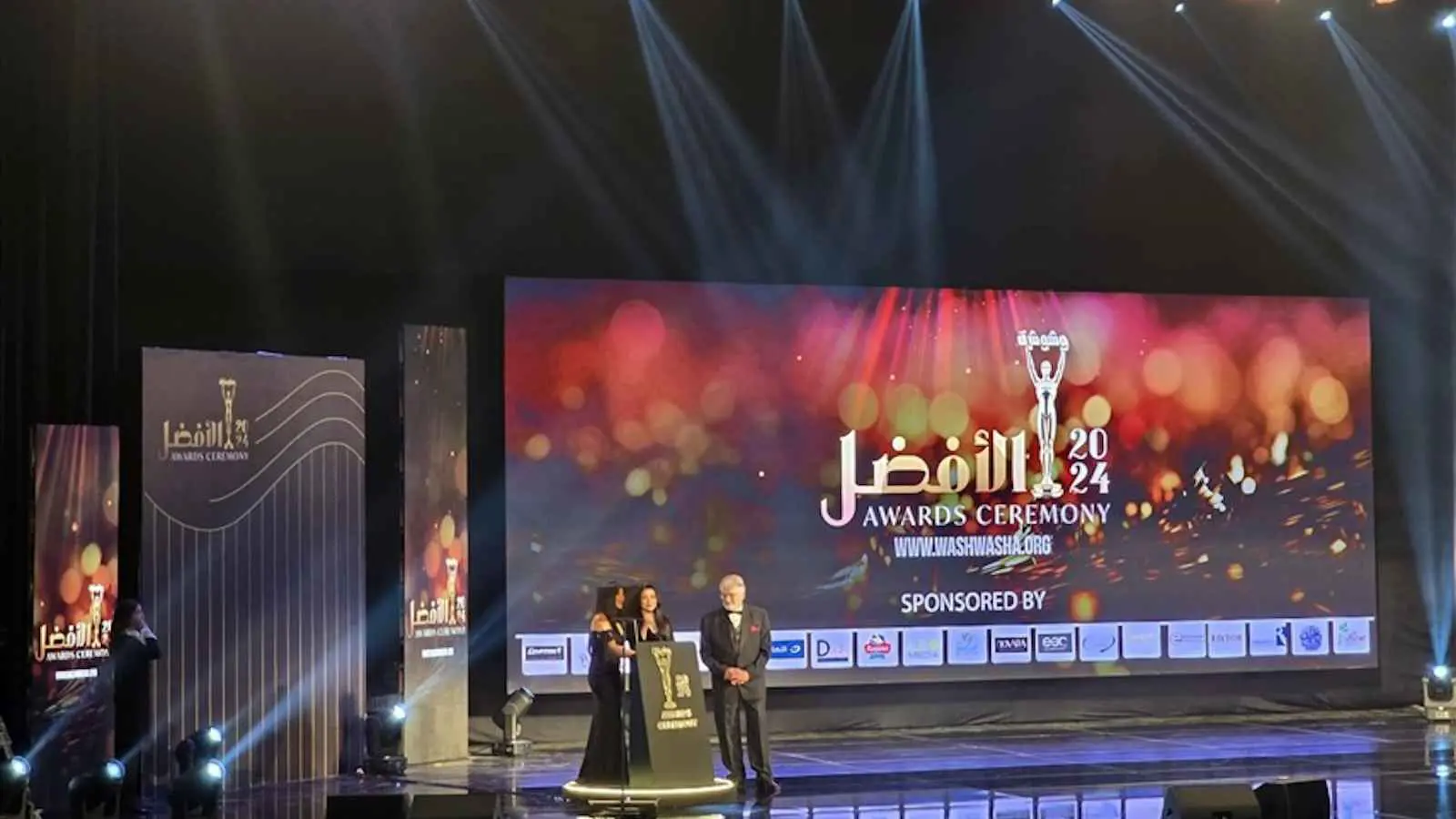 مهرجان "الأفضل".. ماذا قال النجوم المكرمون؟ (صور)