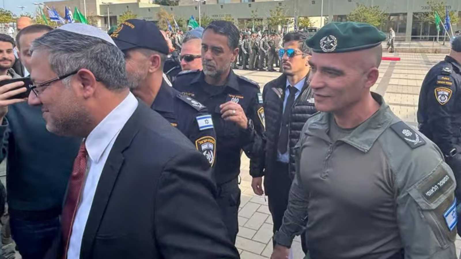 لمواجهة "التحديات المتزايدة".. بن غفير يوسع مهام "الحرس الوطني"