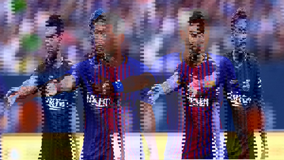 هل اهتمام برشلونة بنيمار خدعة لإرضاء ليونيل ميسي؟