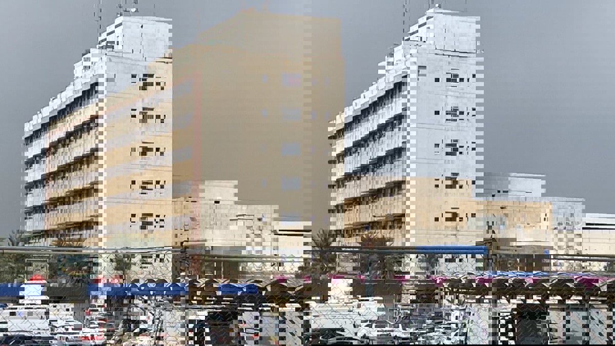 مريضة سرطان ترمي بنفسها من أعلى مستشفى في العراق