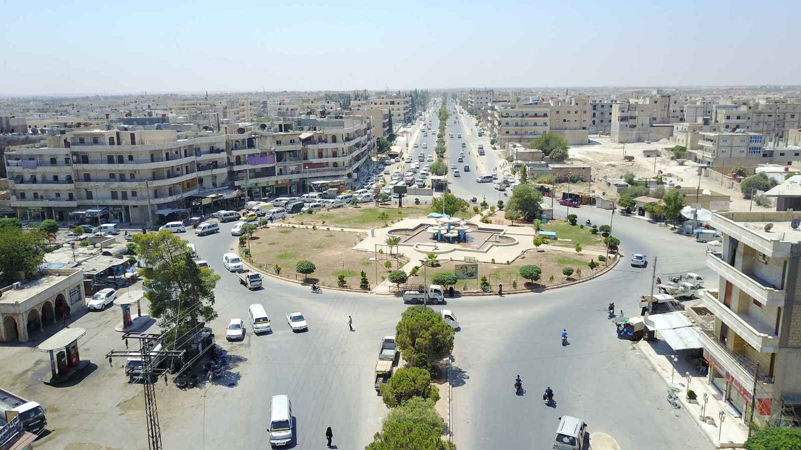 مدينة منبج.. موقع إستراتيجي في قلب المعارك السورية