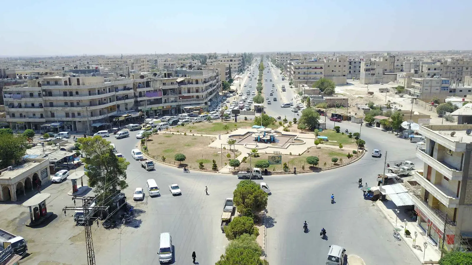 مدينة منبج.. موقع إستراتيجي في قلب المعارك السورية