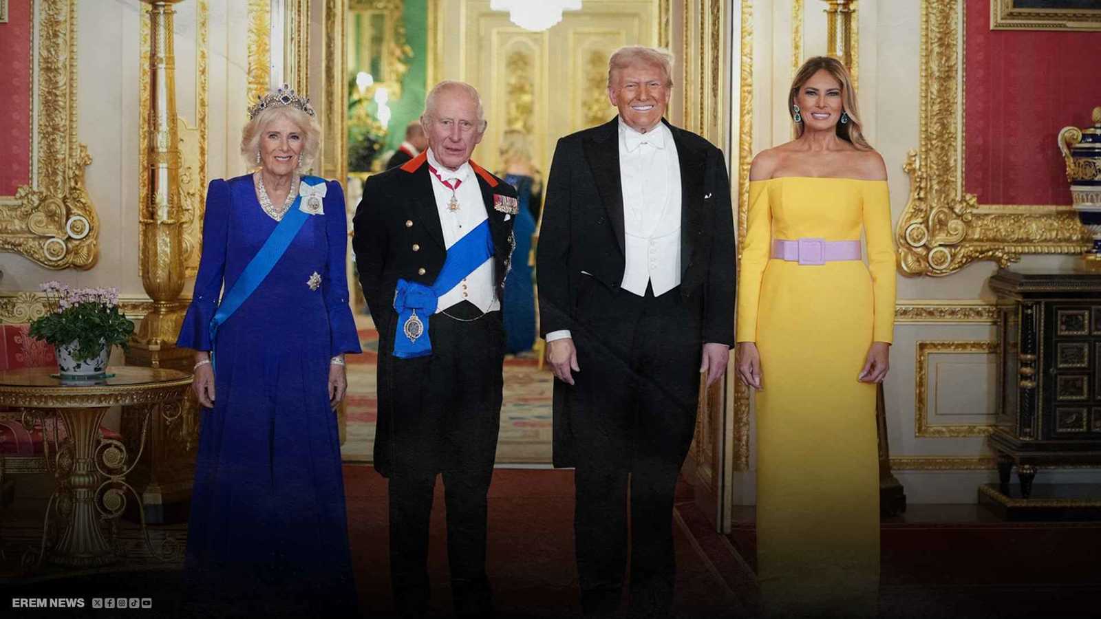 تتجاوز 10 ملايين جنيه إسترليني.. تكلفة زيارة ترامب إلى بريطانيا (فيديو إرم)