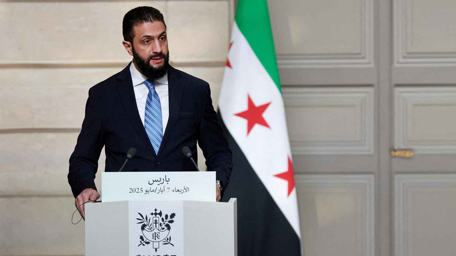 الشرع يوجه خطابا للشعب السوري اليوم