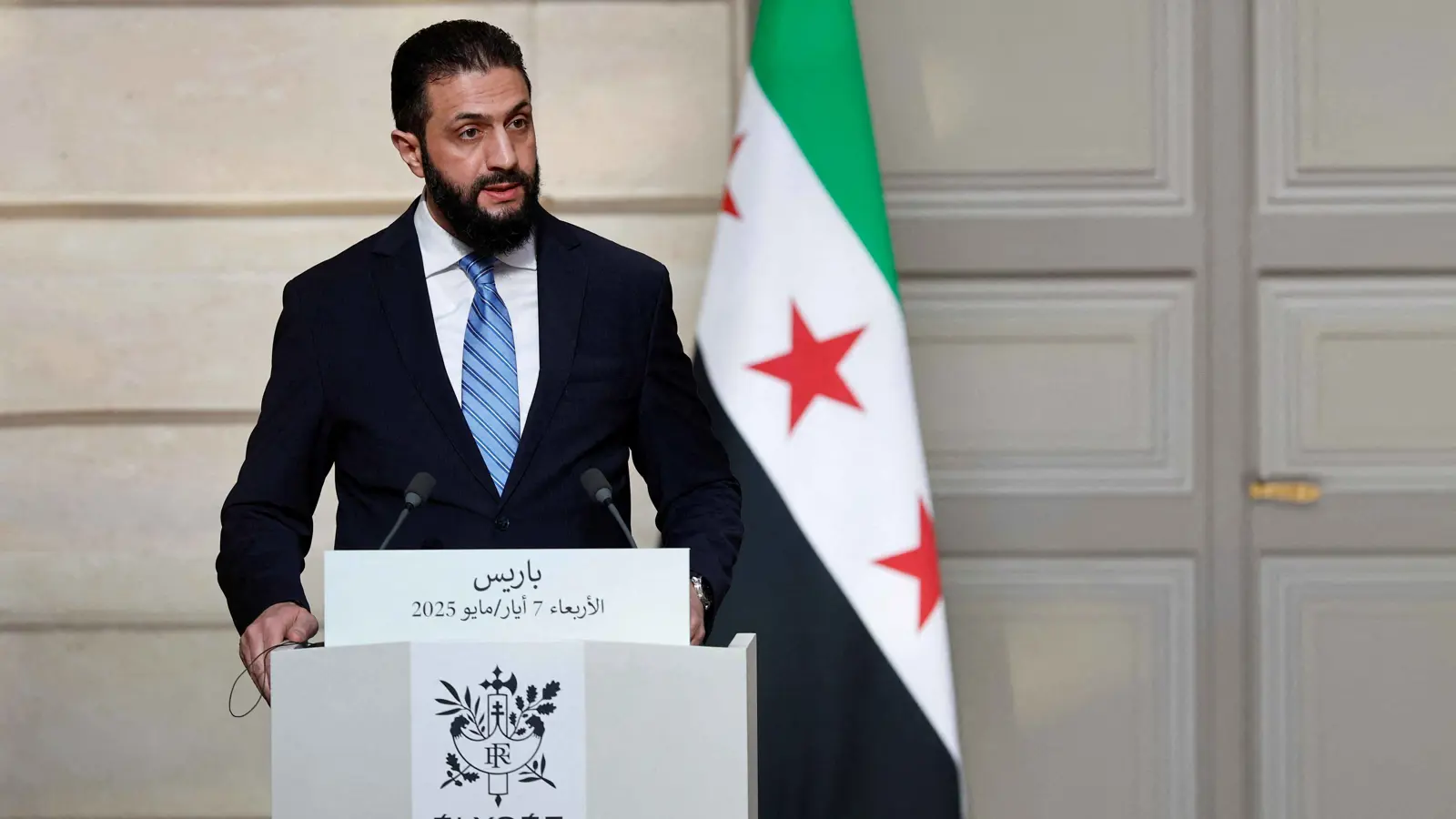 الشرع يوجه خطابا للشعب السوري اليوم