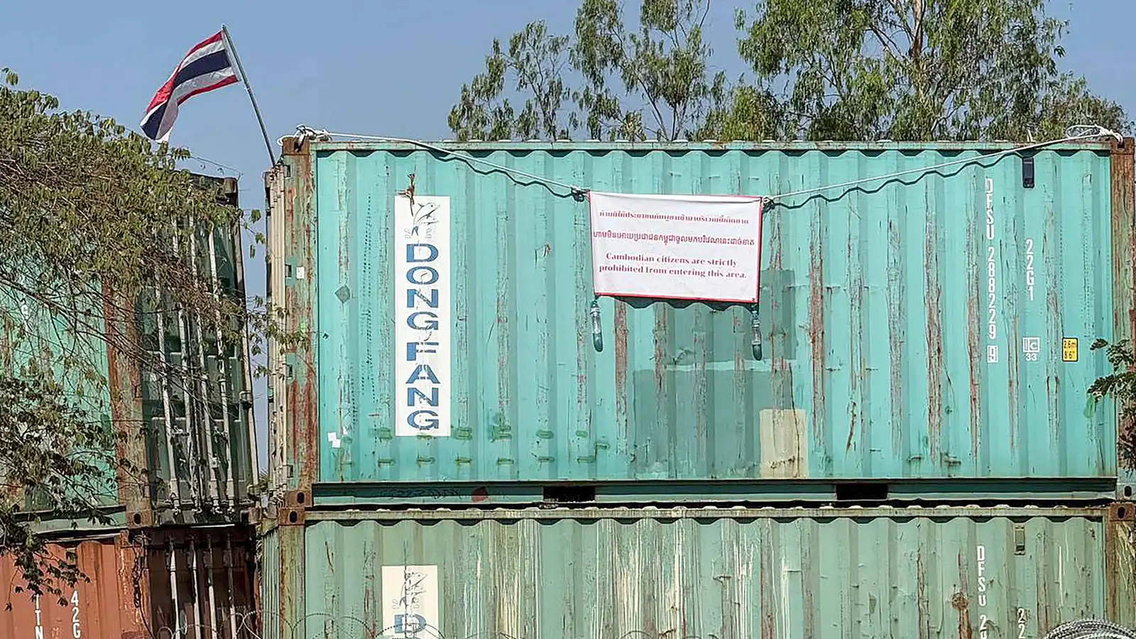 كمبوديا تتهم تايلاند بـ"ضم" قرية حدودية