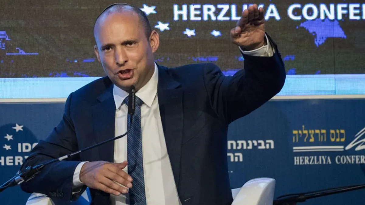 بينت يتعهد بمعارضة أي مبادرة تقضي بإقامة دولة فلسطينية