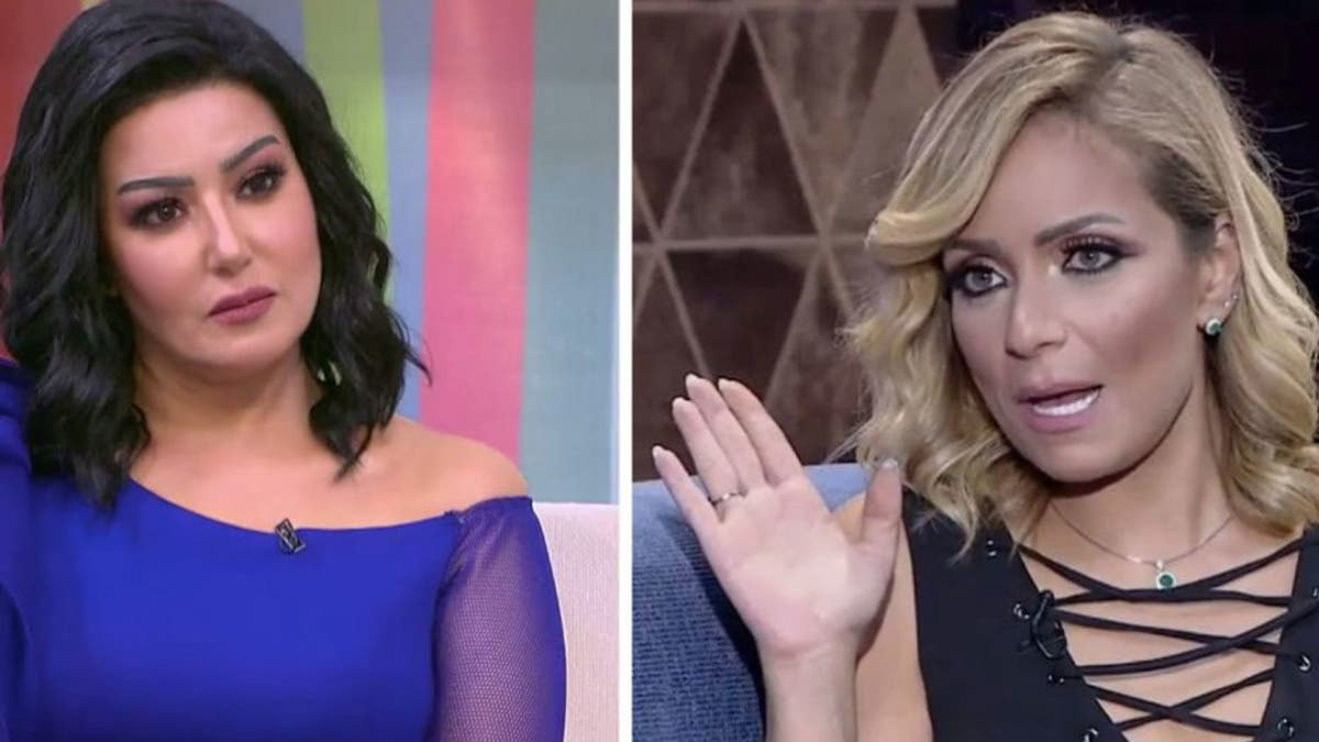 سمية الخشاب تعلن طي صفحة الخلاف مع ريم البارودي