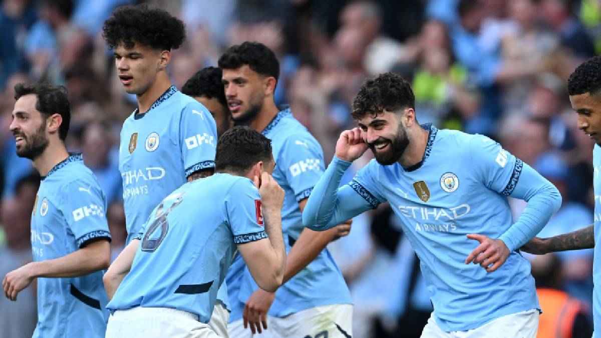 مانشستر سيتي يتأهل إلى نهائي كأس الاتحاد الإنجليزي بإسقاط نوتنغهام (فيديو)