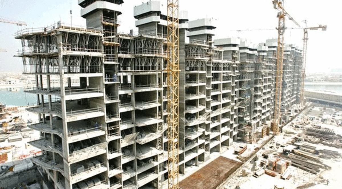 155 مليار درهم حجم قطاع الإنشاءات بالإمارات 2015