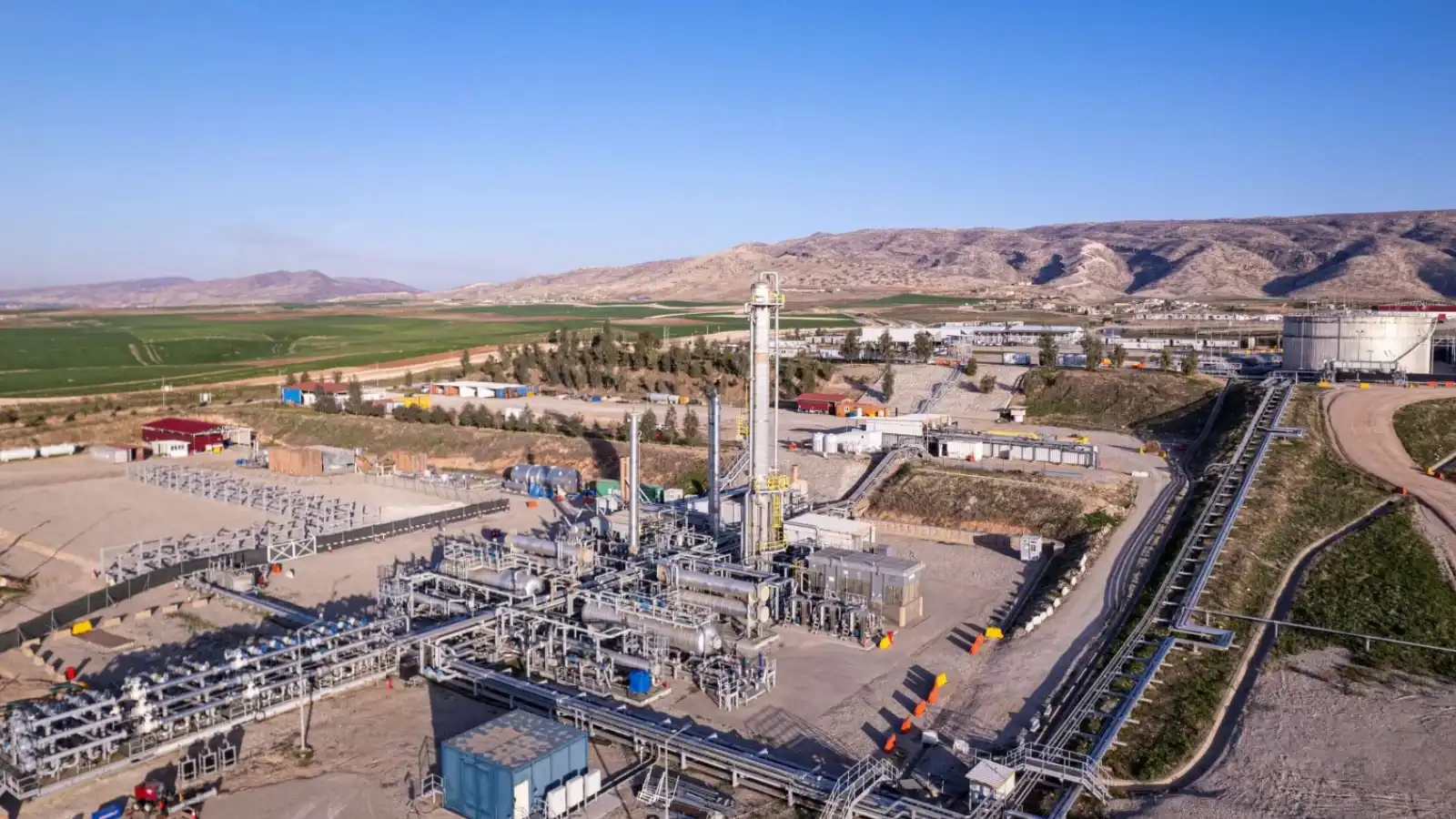 تعليق مؤقت لإنتاج حقل شيخان النفطي بإقليم كردستان العراق