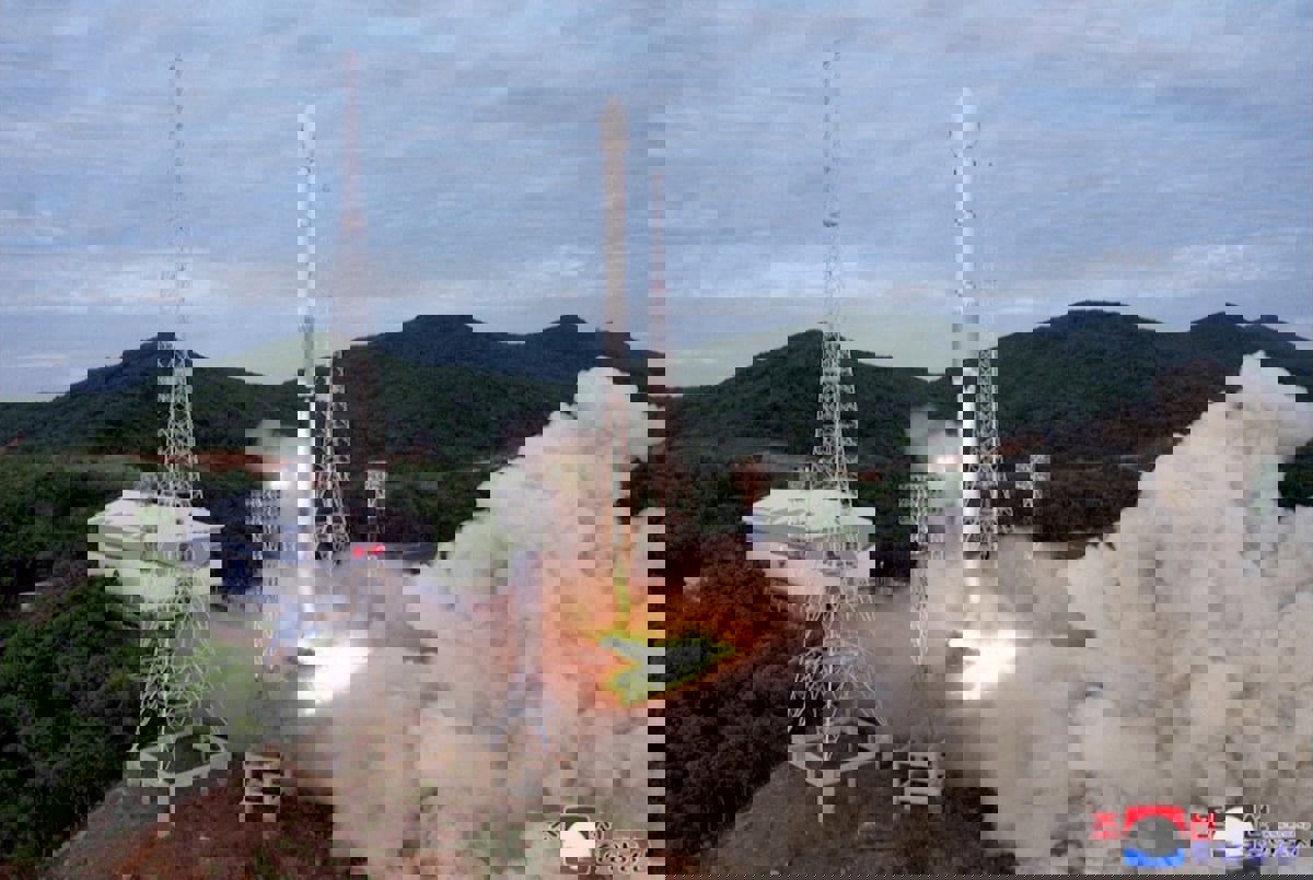 كوريا الشمالية تعتزم إطلاق قمر صناعي جديد في المدار