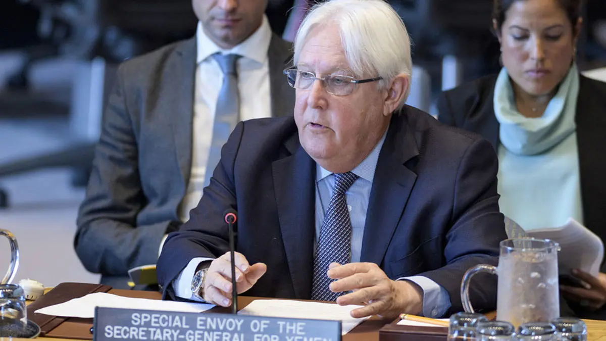 بعد هجوم المطار.. المبعوث الأممي لليمن يزور عدن والرياض