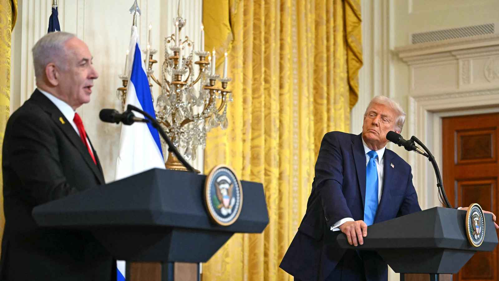 نتنياهو لترامب: معاً سنجعل الشرق الأوسط عظيماً مرة أخرى