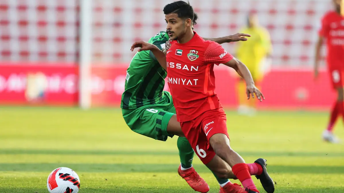 ترتيب دوري أدنوك.. شباب الأهلي يهزم العروبة ويصعد للمركز الثالث