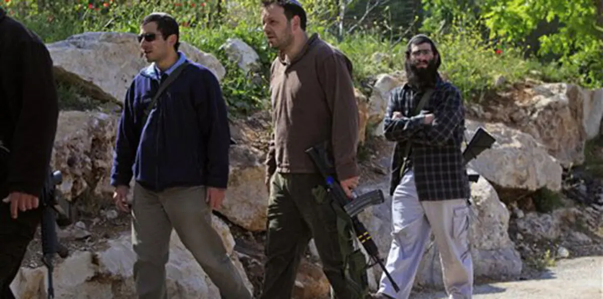 مستوطنون يقتحمون مناطق أثرية في الضفة الغربية