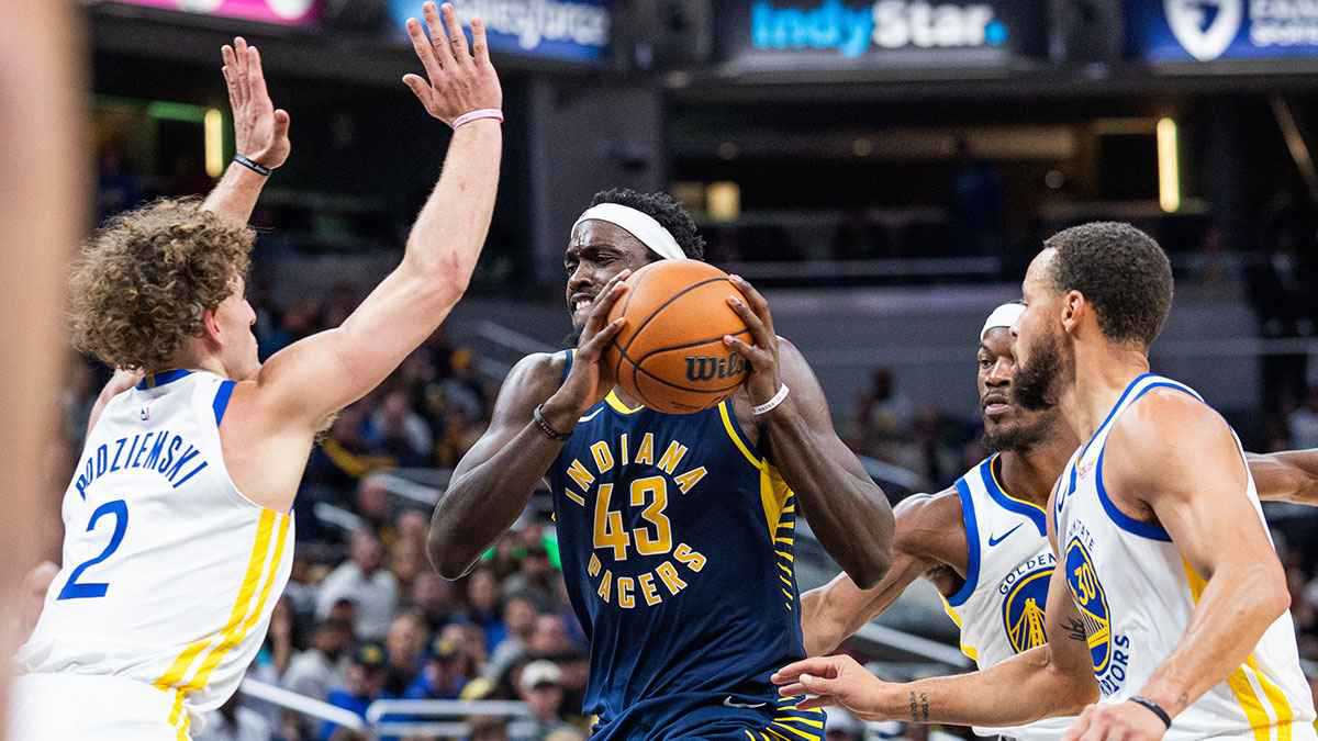 NBA.. بيسرز يهزم ووريورز ويحرز أول انتصاراته هذا الموسم بدوري السلة الأمريكي
