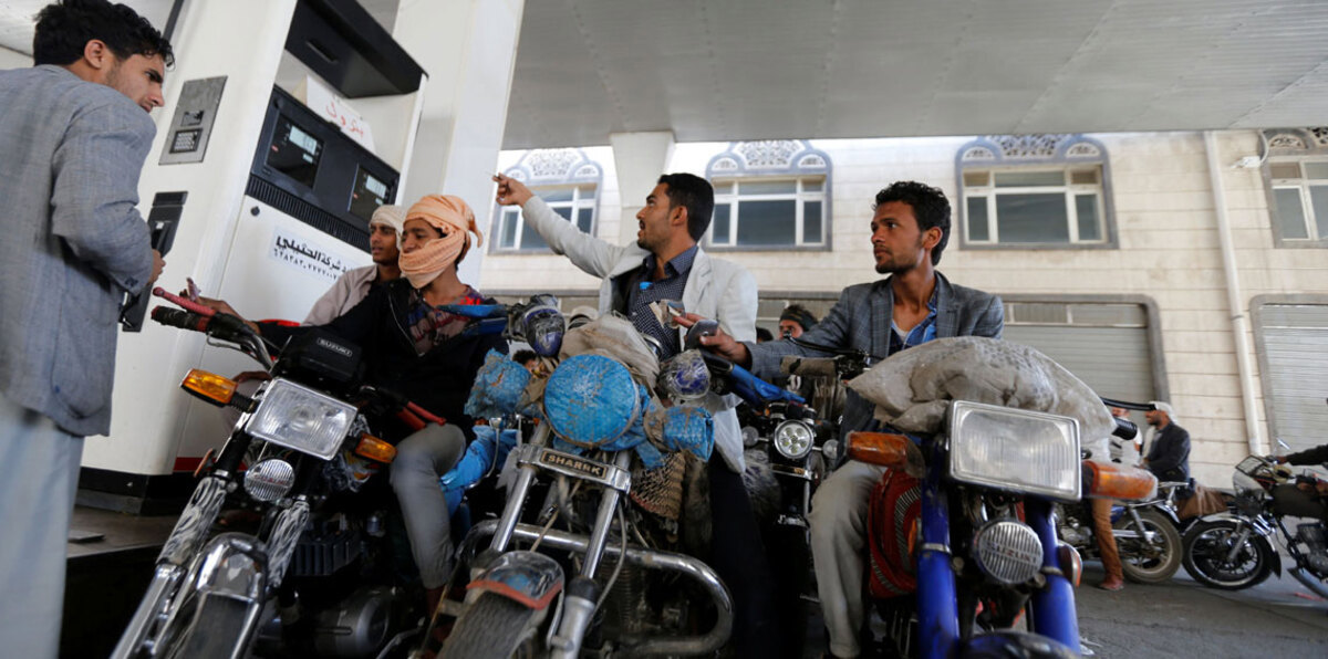 رفع أسعار البنزين والديزل 5.2% في حضرموت اليمنية