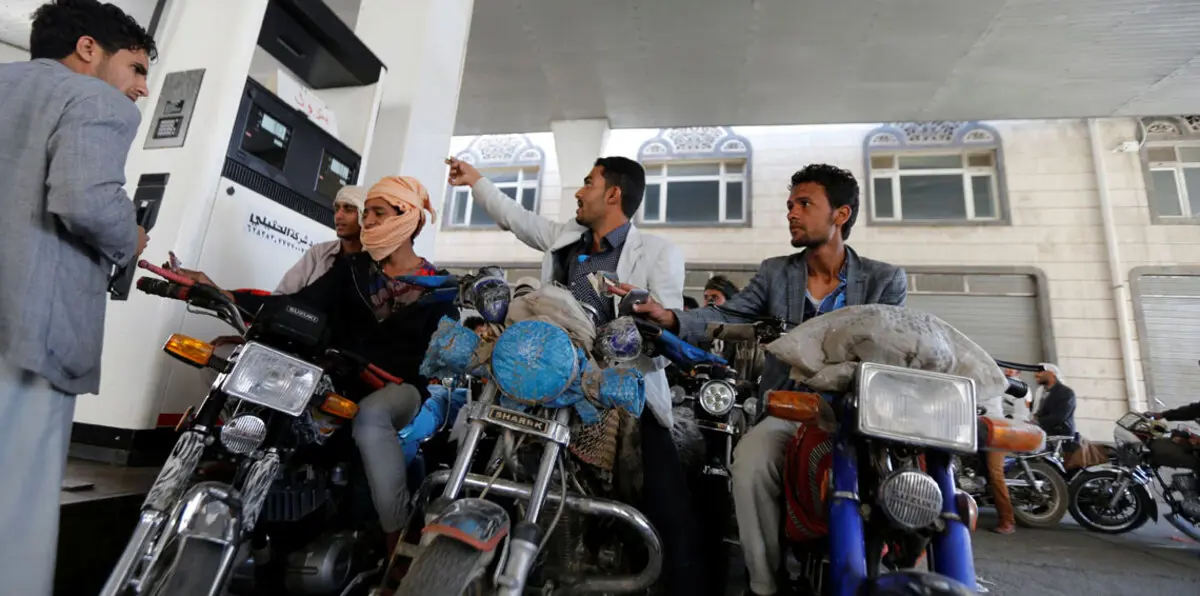 رفع أسعار البنزين والديزل 5.2% في حضرموت اليمنية