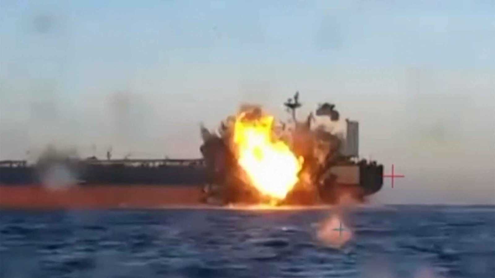 كييف تتهم موسكو بقصف سفينة تركية في البحر الأسود 