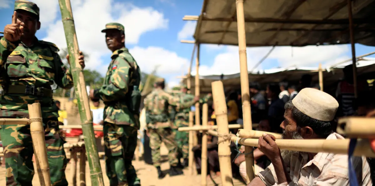 سلطات ميانمار تبدي تخوفها من مقترح أمريكي لفرض عقوبات على الجيش