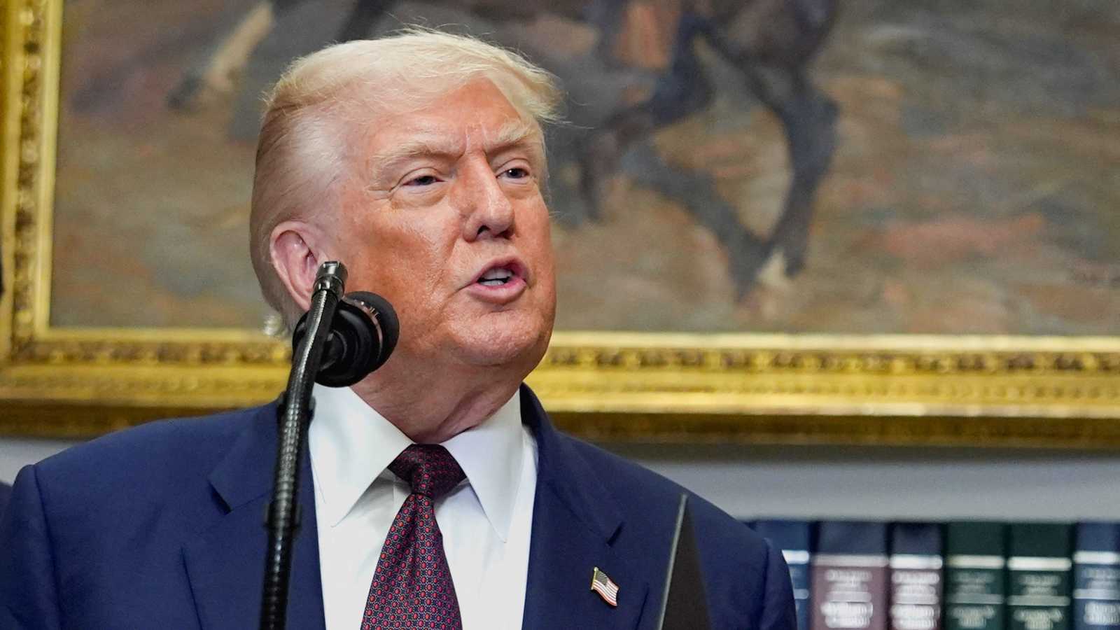 رسوم ترامب الجديدة لن تدخل حيز التنفيذ اليوم