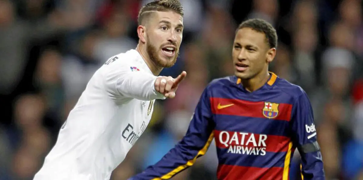 راموس يوجه رسالة إلى نيمار: أتمنى رحيلك عن برشلونة