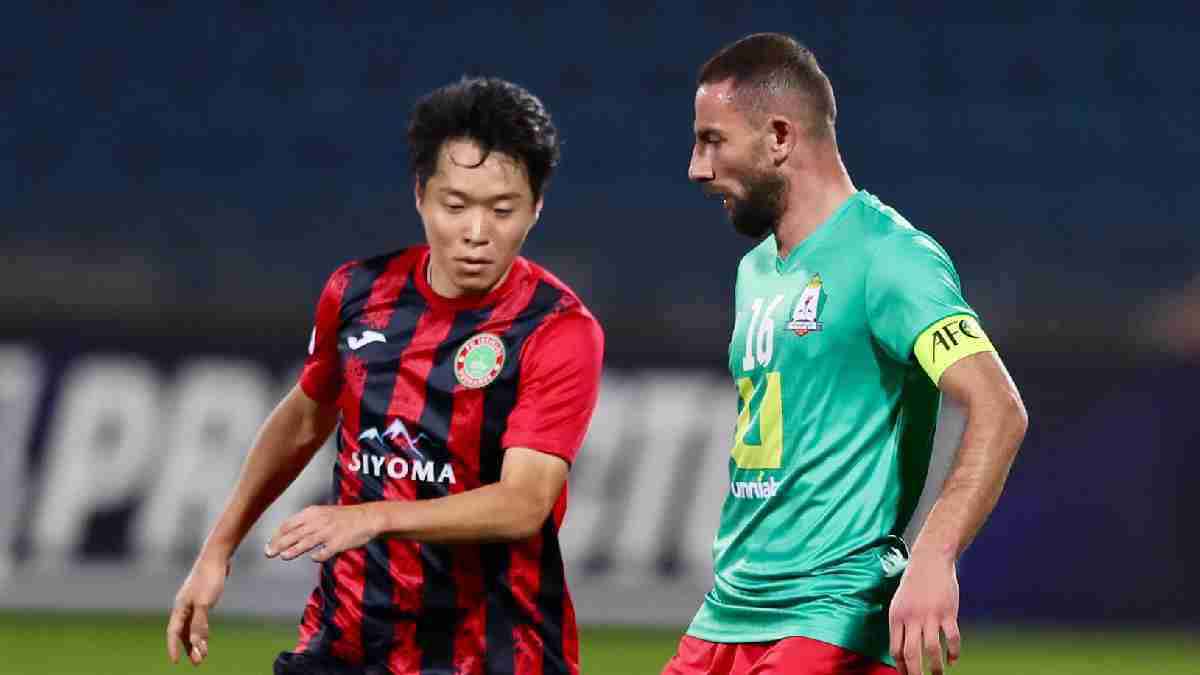 الوحدات الأردني يعزز صدارة دوري أبطال آسيا 2 بعبور استقلال دوشنبه (فيديو)