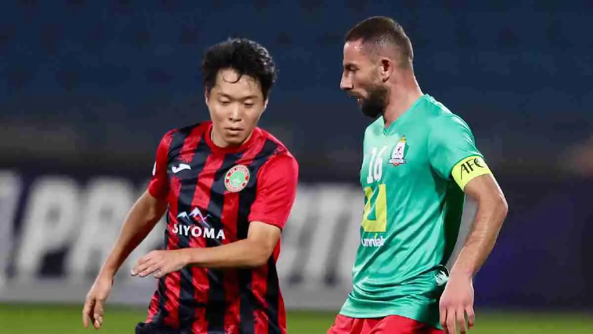 الوحدات الأردني يعزز صدارة دوري أبطال آسيا 2 بعبور استقلال دوشنبه (فيديو)