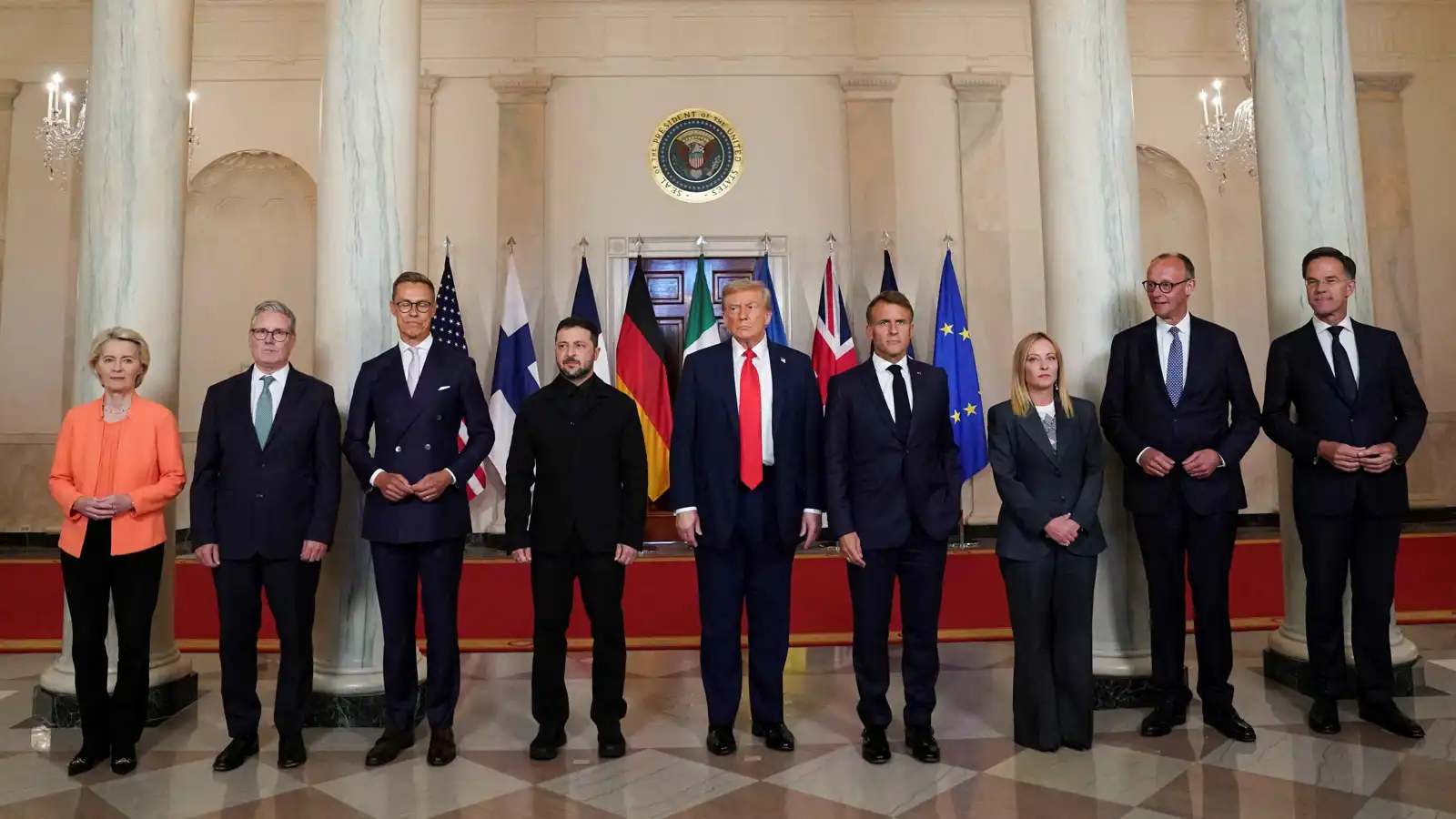 تحول أمريكي تجاه أوكرانيا.. مساعدات عسكرية بتمويل من الناتو