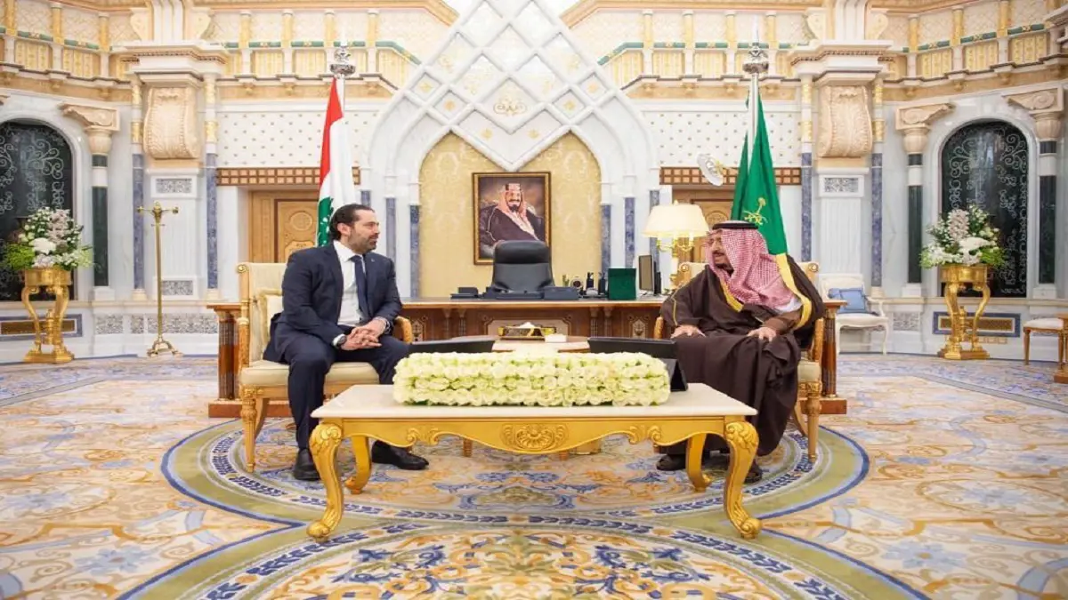 الملك سلمان يبحث مع الحريري مستجدات الأوضاع في المنطقة 