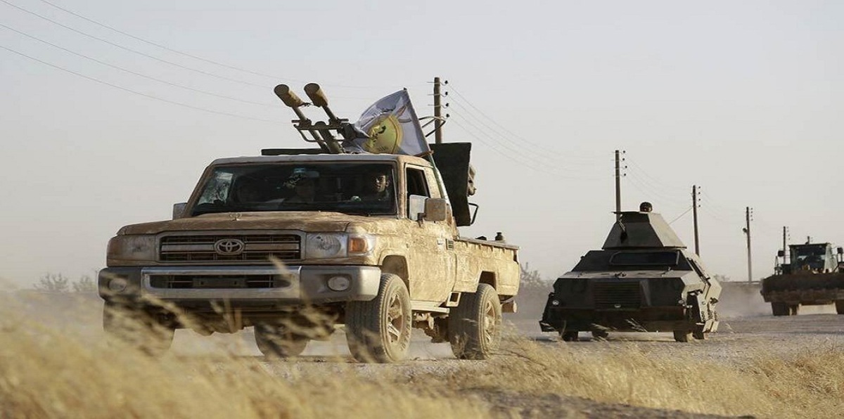 داعش يهاجم قوات سوريا الديمقراطية شرق الرقة