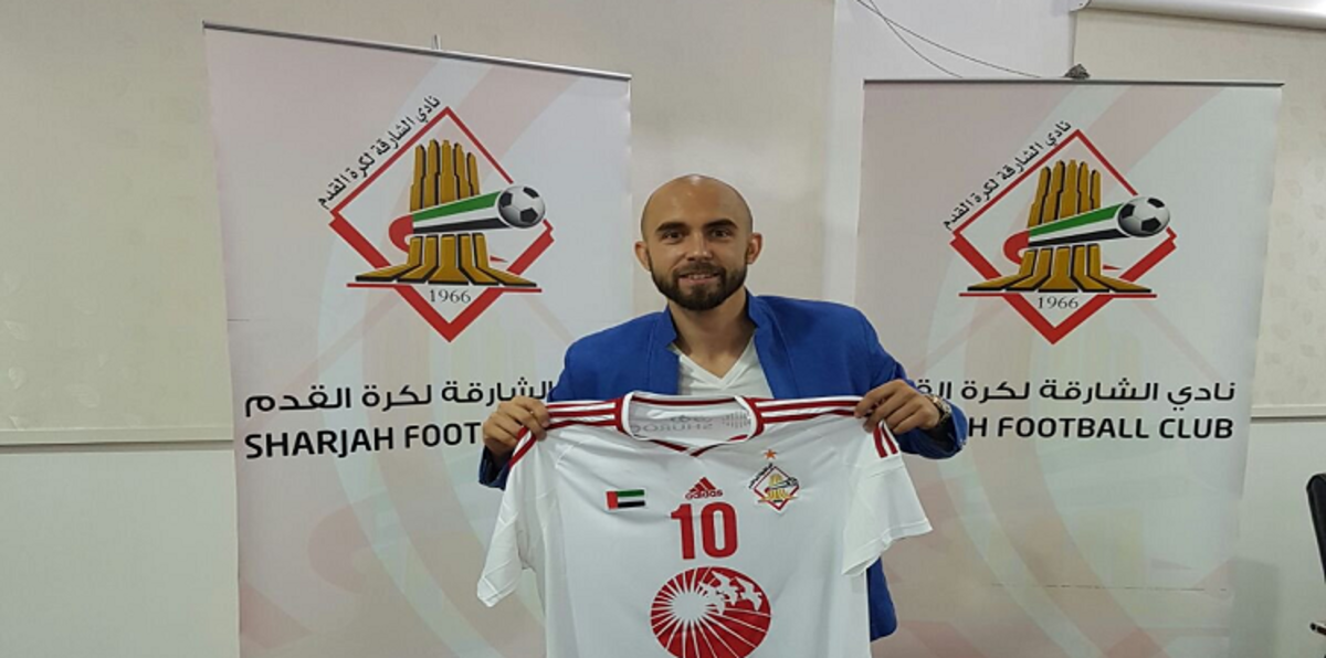 الشارقة الإماراتي يعلّق على اهتمام الأهلي السعودي بميرزيفسكي