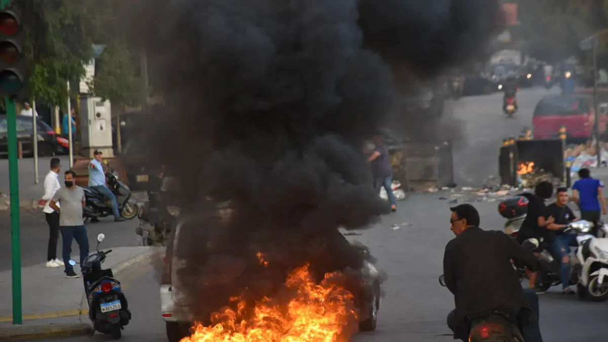 لبنان.. مظاهرات مسائية احتجاجا على استمرار تردي الوضع الاقتصادي (صور وفيديو)