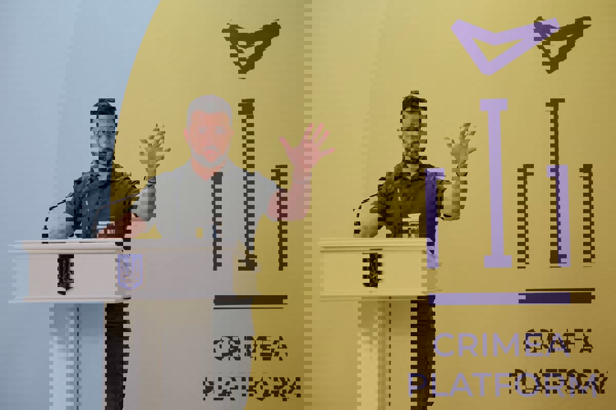 "الكلمات لا تحمي".. زيلينسكي يطالب حلفاءه بدعم أوكرانيا على غرار إسرائيل