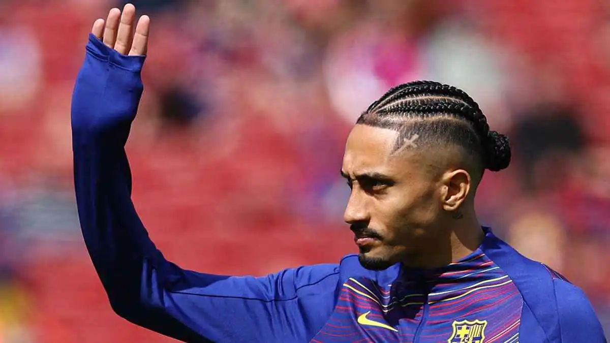 آخر تطورات مراحل تأهيل رافينيا وموعد عودته لتدريبات برشلونة