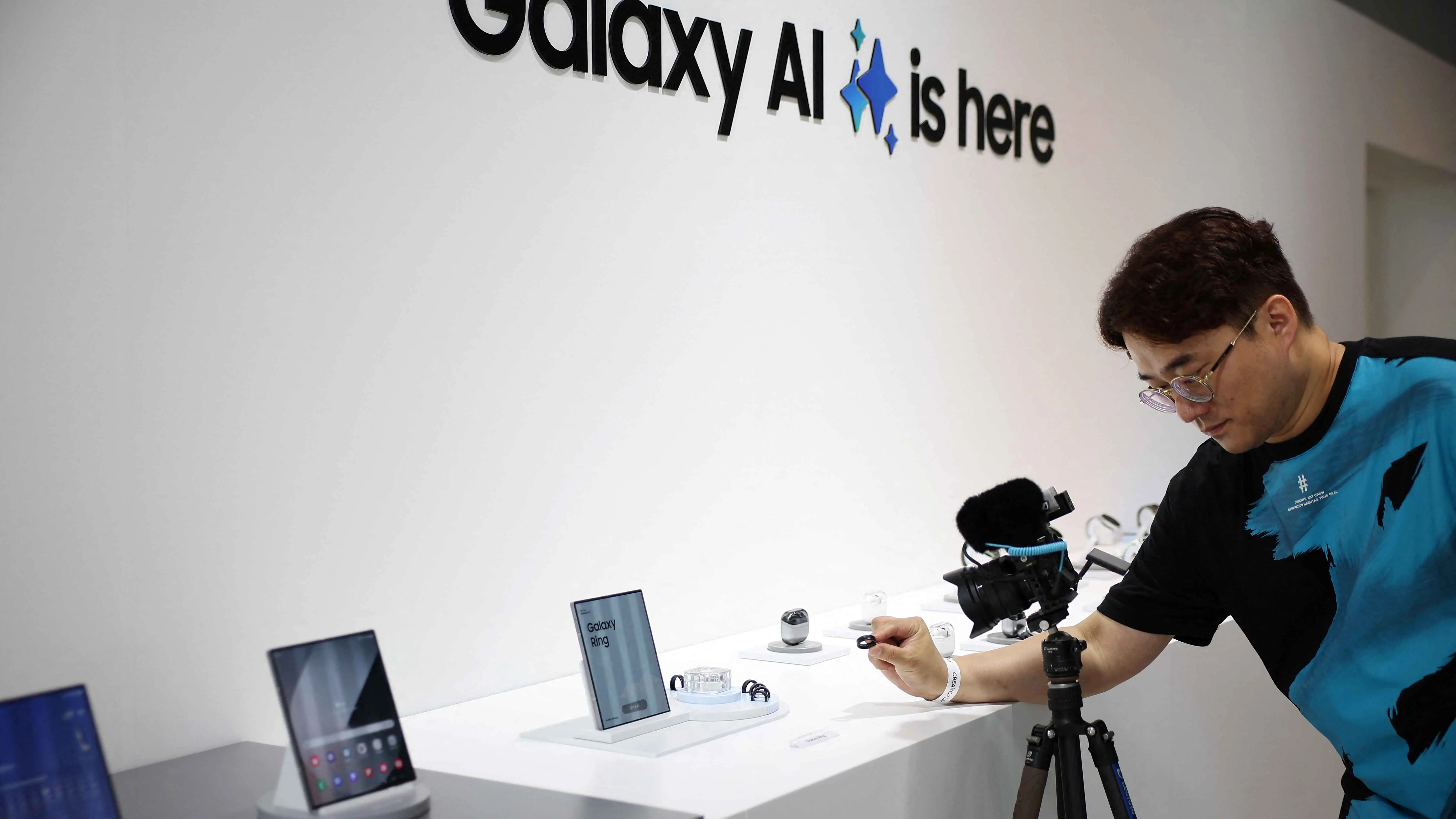 رغم إضراب موظفيها.. سامسونغ تسرّع نشاطها في الذكاء الاصطناعي