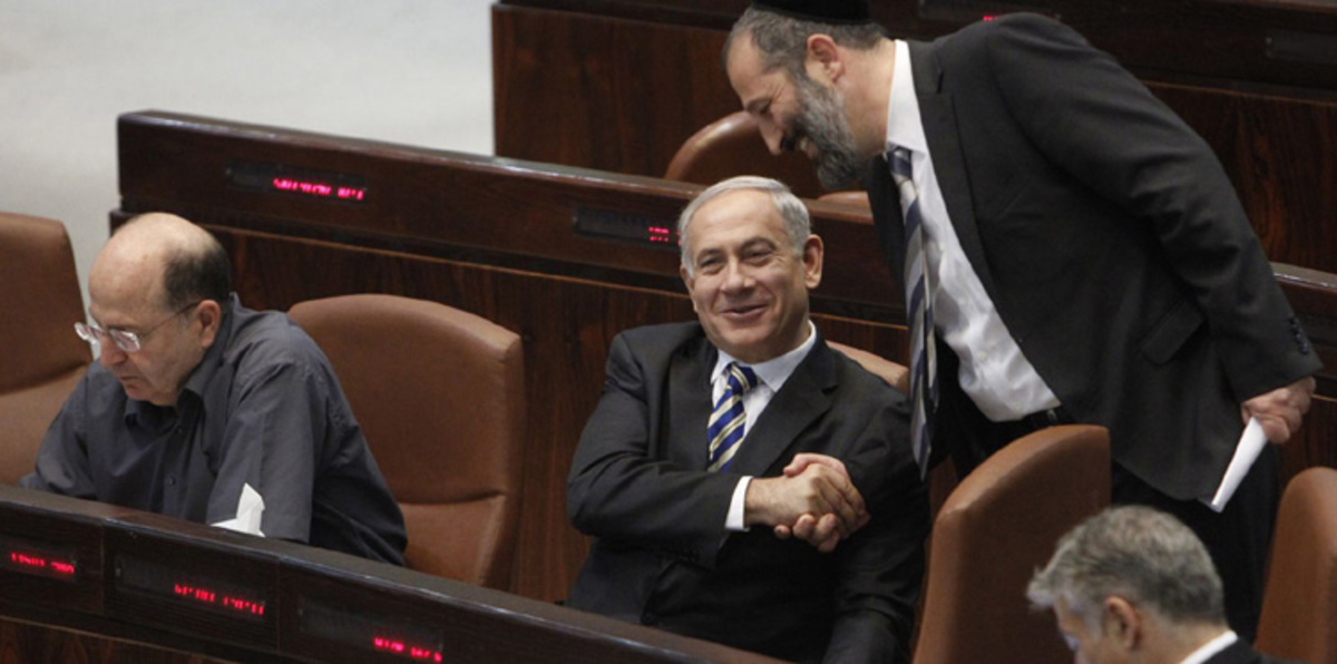 حقيبة الداخلية الإسرائيلية تعود لـ "درعي" بعد عقدين من فضيحته