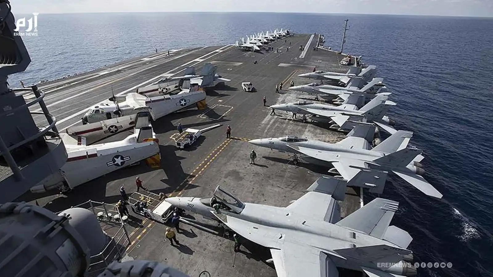 "جورج بوش" إلى الشرق الأوسط.. هل بدأ الاستنزاف؟ (فيديو إرم)